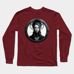 Anime Queen of the Underworld Long Sleeve T-Shirt